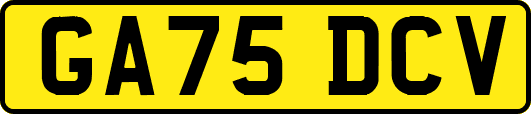 GA75DCV