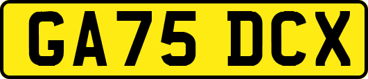 GA75DCX