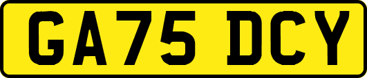 GA75DCY
