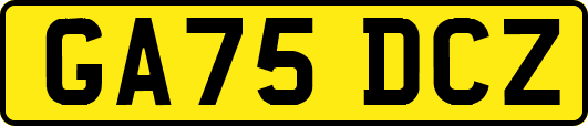 GA75DCZ