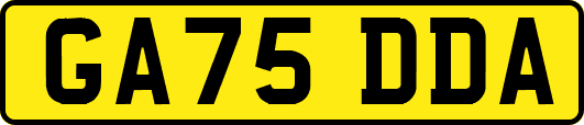 GA75DDA