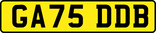 GA75DDB