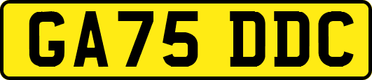 GA75DDC