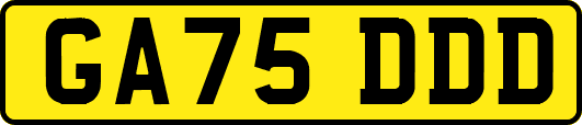 GA75DDD