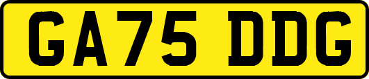 GA75DDG