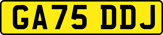 GA75DDJ