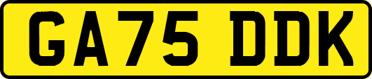 GA75DDK