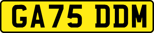 GA75DDM
