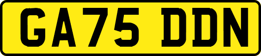 GA75DDN