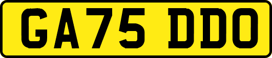 GA75DDO