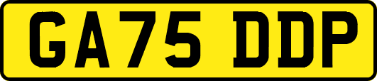 GA75DDP