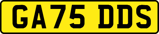 GA75DDS