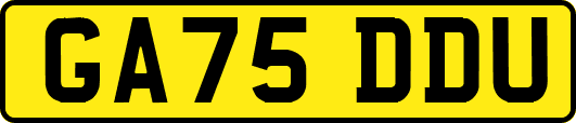 GA75DDU