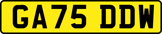 GA75DDW