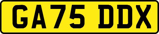GA75DDX