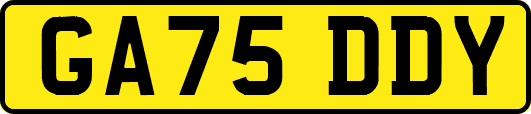 GA75DDY