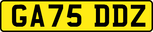 GA75DDZ