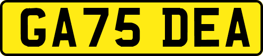 GA75DEA