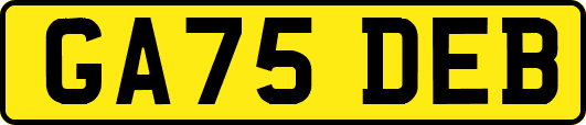 GA75DEB