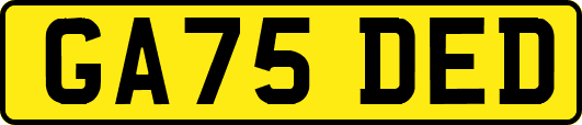 GA75DED