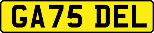 GA75DEL