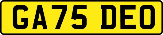 GA75DEO