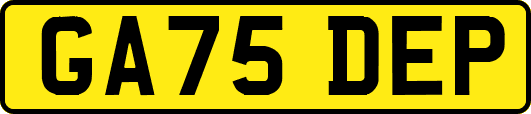 GA75DEP