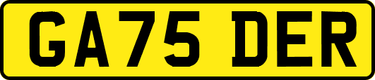 GA75DER