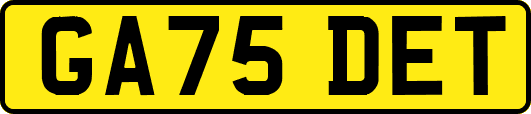 GA75DET