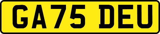 GA75DEU