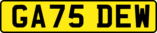 GA75DEW