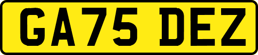 GA75DEZ