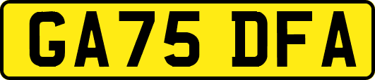 GA75DFA