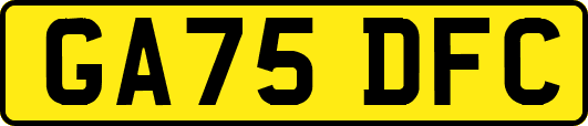 GA75DFC