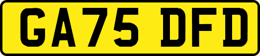 GA75DFD