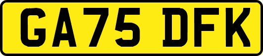 GA75DFK