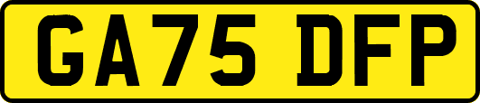 GA75DFP