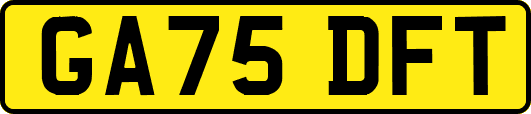 GA75DFT