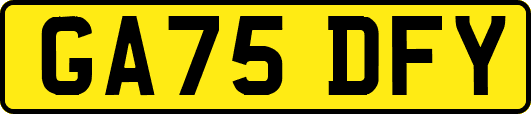 GA75DFY