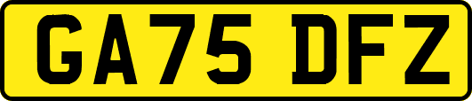 GA75DFZ
