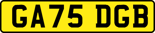 GA75DGB