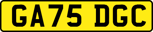 GA75DGC