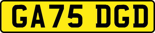GA75DGD
