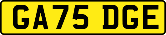 GA75DGE