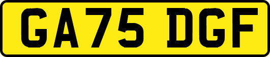 GA75DGF