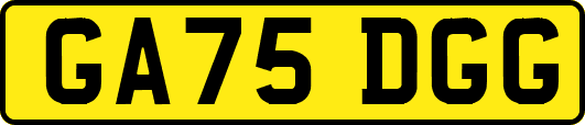 GA75DGG