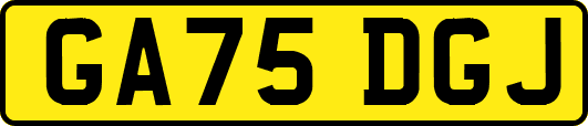 GA75DGJ