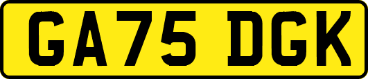 GA75DGK
