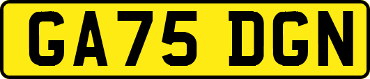 GA75DGN