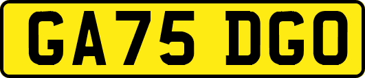 GA75DGO